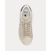 Heritage Court II Suede Trainer - 809955691003 - POLO RALPH LAUREN
