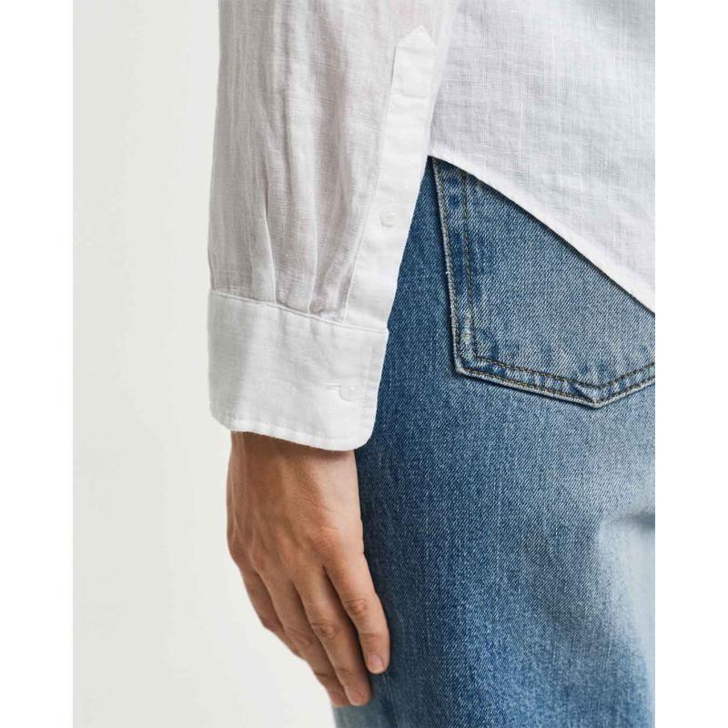 Regular Fit Linen Shirt - 3GW4300477 - GANT