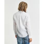 Regular Fit Linen Shirt - 3GW4300477 - GANT