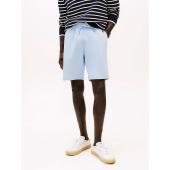 Flag Embroidery Sweat Shorts - MW0MW37240 - TOMMY HILFIGER