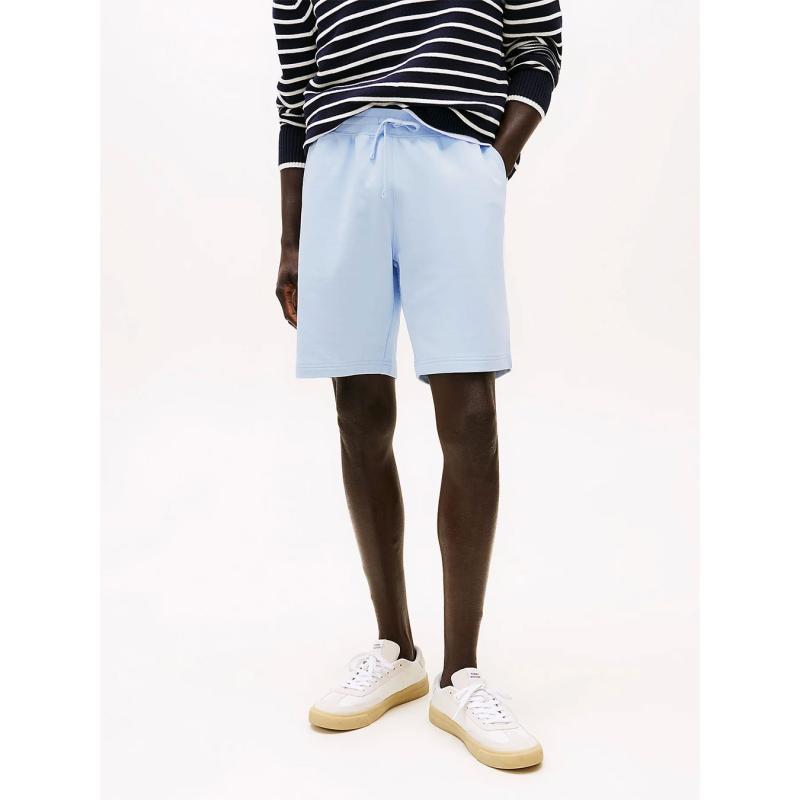 Flag Embroidery Sweat Shorts - MW0MW37240 - TOMMY HILFIGER