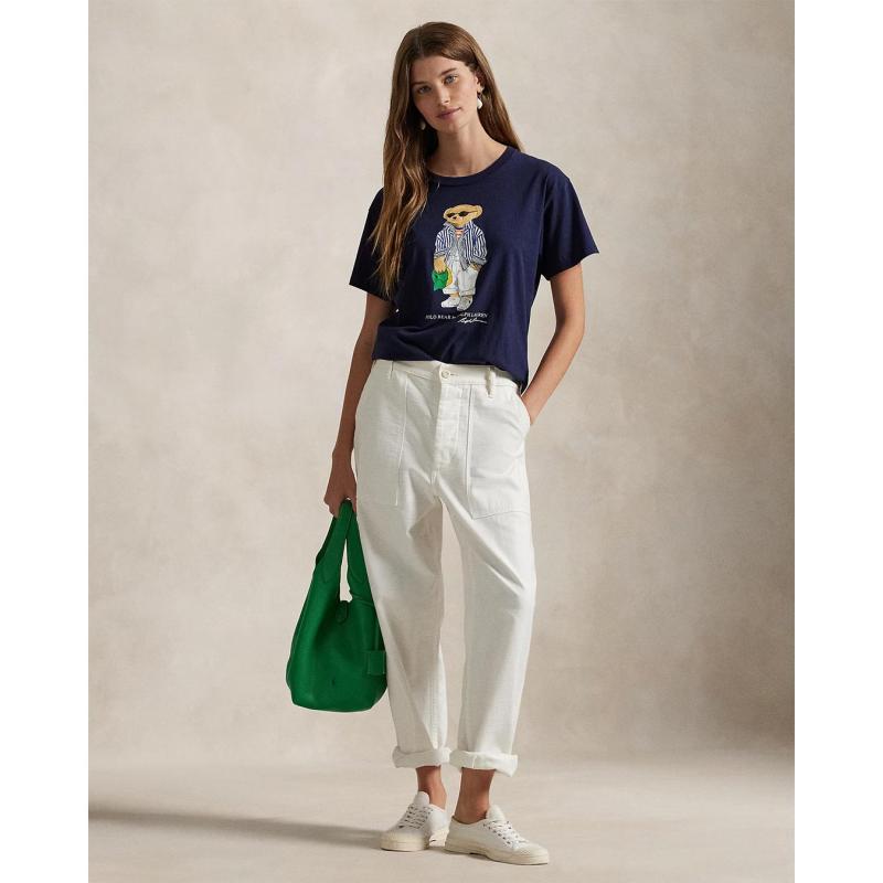 Polo Bear Cotton Jersey T-Shirt - 211959112001 - POLO RALPH LAUREN