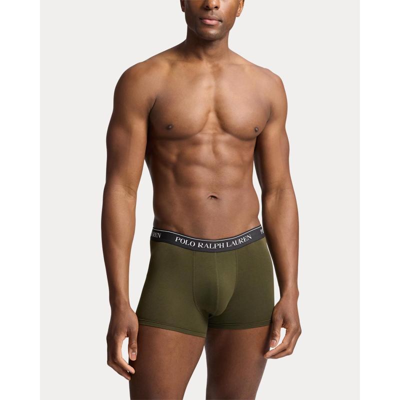 Classic Stretch-Cotton Trunk 3-Pack - 714830299147 - POLO RALPH LAUREN