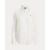 Classic Fit Linen Shirt - 211970730001 - POLO RALPH LAUREN