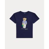 Polo Bear Cotton Jersey T-Shirt - 211959112001 - POLO RALPH LAUREN
