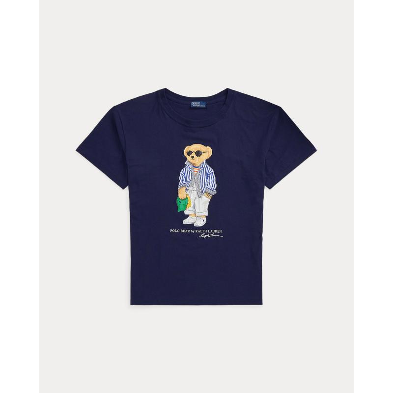 Polo Bear Cotton Jersey T-Shirt - 211959112001 - POLO RALPH LAUREN