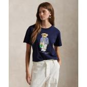 Polo Bear Cotton Jersey T-Shirt - 211959112001 - POLO RALPH LAUREN