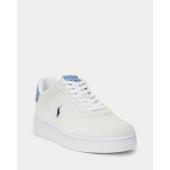 Masters Court Suede Trainer - 809965086001 - POLO RALPH LAUREN