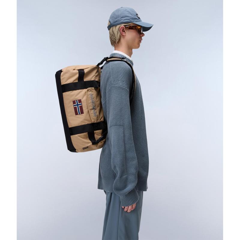 Bering Travel Small Duffle Bag - 24.5 Lt - NP0A4IBAN1Q1 - NAPAPIJRI