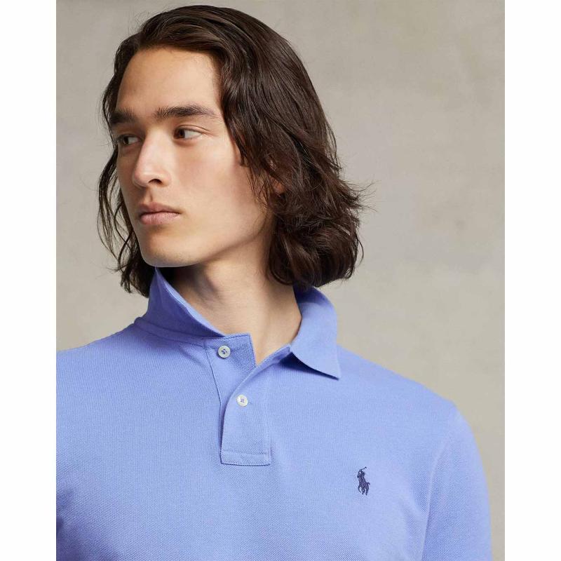The Iconic Mesh Polo Shirt - 710782592012 - POLO RALPH LAUREN
