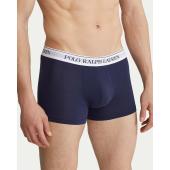 Classic Stretch-Cotton Trunk 3-Pack - 9@714830299058 - POLO RALPH LAUREN