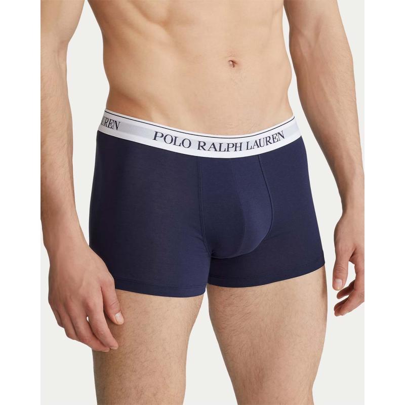 Classic Stretch-Cotton Trunk 3-Pack - 9@714830299058 - POLO RALPH LAUREN