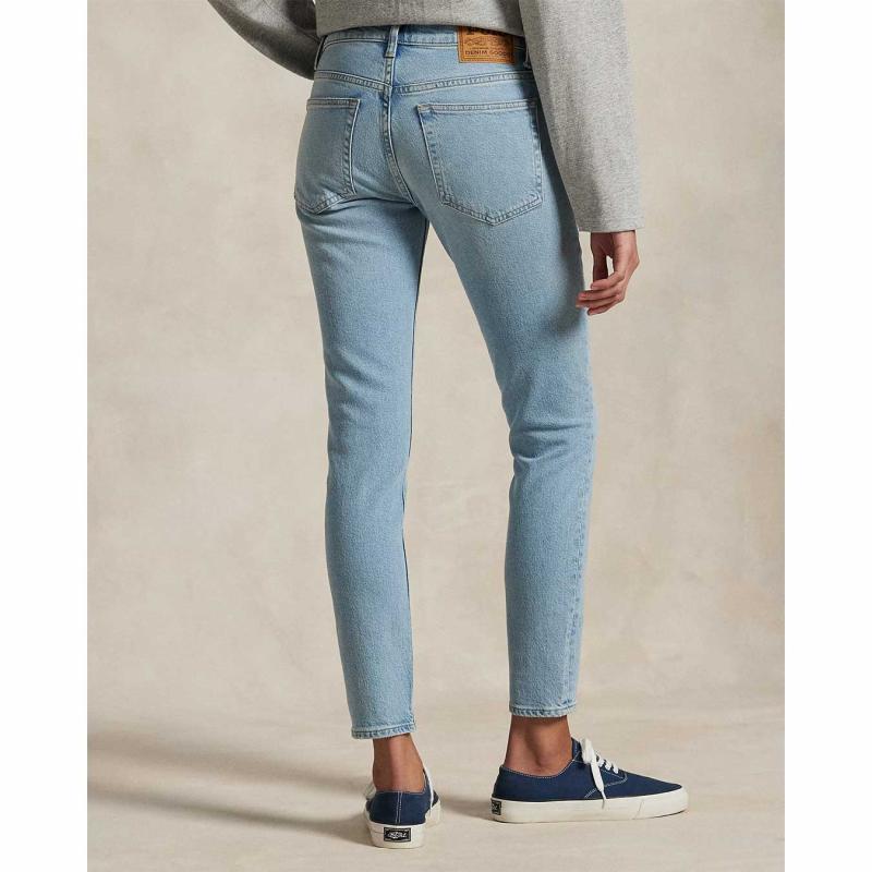 Mid-Rise Super-Slim Jean - 211969388001 - POLO RALPH LAUREN