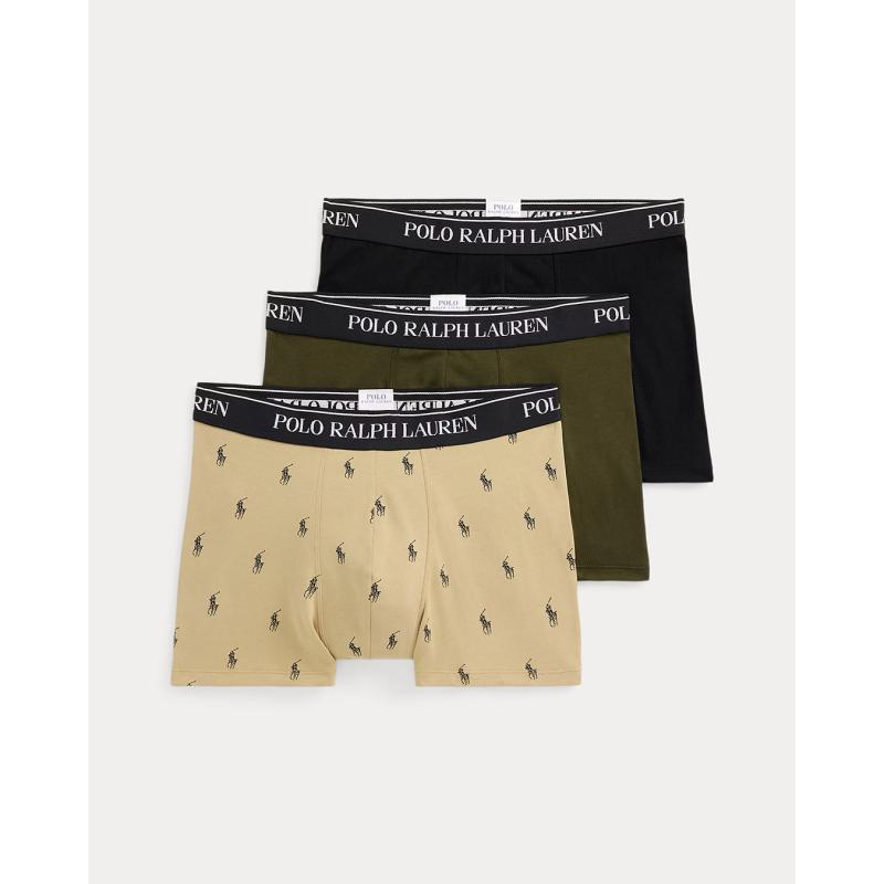 Classic Stretch-Cotton Trunk 3-Pack - 714830299147 - POLO RALPH LAUREN