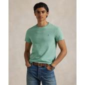 Custom Slim Fit Jersey Crewneck T-Shirt - 710671438415 - POLO RALPH LAUREN
