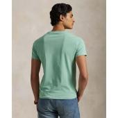 Custom Slim Fit Jersey Crewneck T-Shirt - 710671438415 - POLO RALPH LAUREN