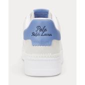 Masters Court Suede Trainer - 809965086001 - POLO RALPH LAUREN