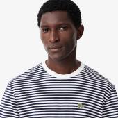 Striped Heavy Cotton T-shirt - 3TH9749 - LACOSTE