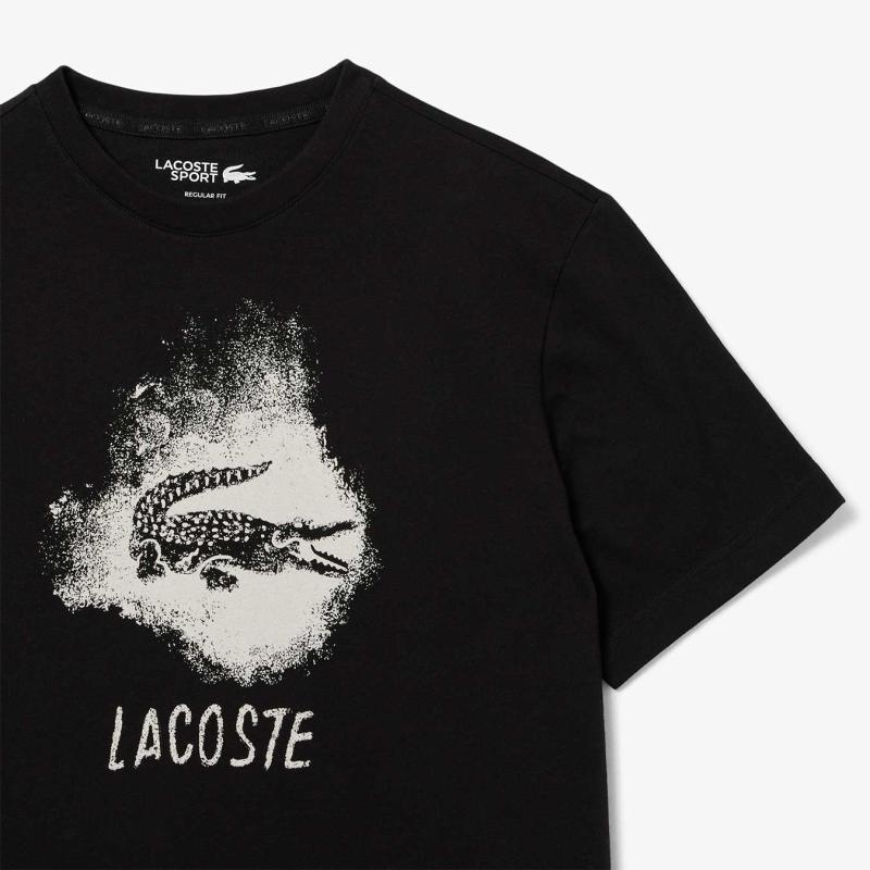 Ultra Dry Graphic Sport T-shirt - 3TH8917 - LACOSTE