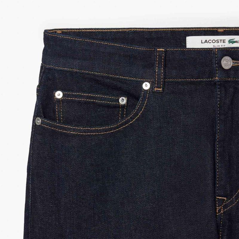 5 Pocket Slim Fit Indigo Jeans - 9@3HH5019-34 - LACOSTE
