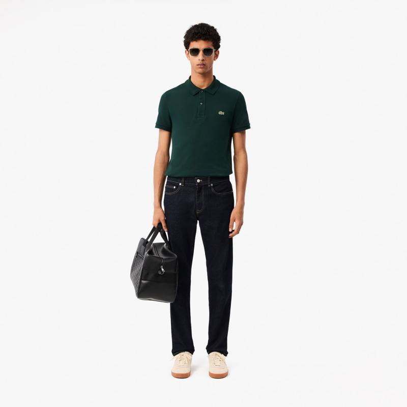 5 Pocket Slim Fit Indigo Jeans - 9@3HH5019-34 - LACOSTE