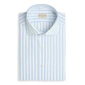 Stripe Linen Shirt - 536ML/81214 - XACUS
