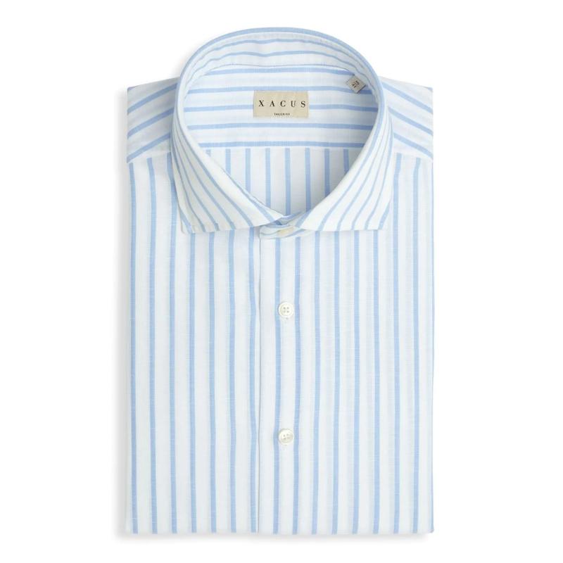 Stripe Linen Shirt - 536ML/81214 - XACUS