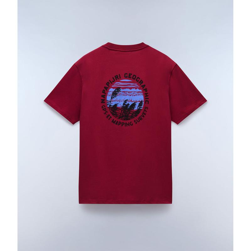 Vignoni Short Sleeve T-Shirt - NP0A4ILXR1E1 - NAPAPIJRI