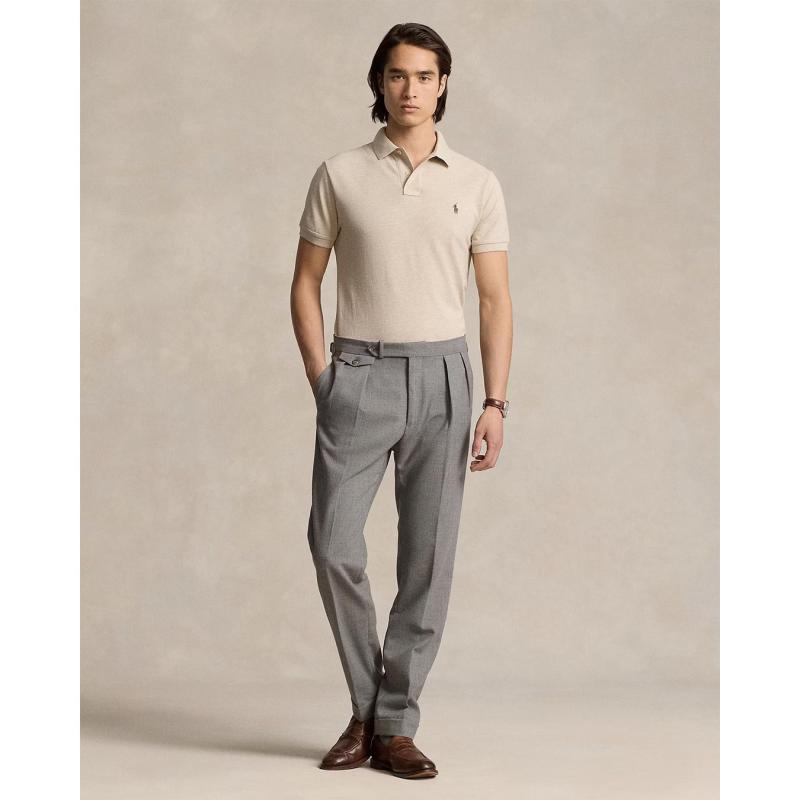 The Iconic Mesh Polo Shirt - 710680784342 - POLO RALPH LAUREN