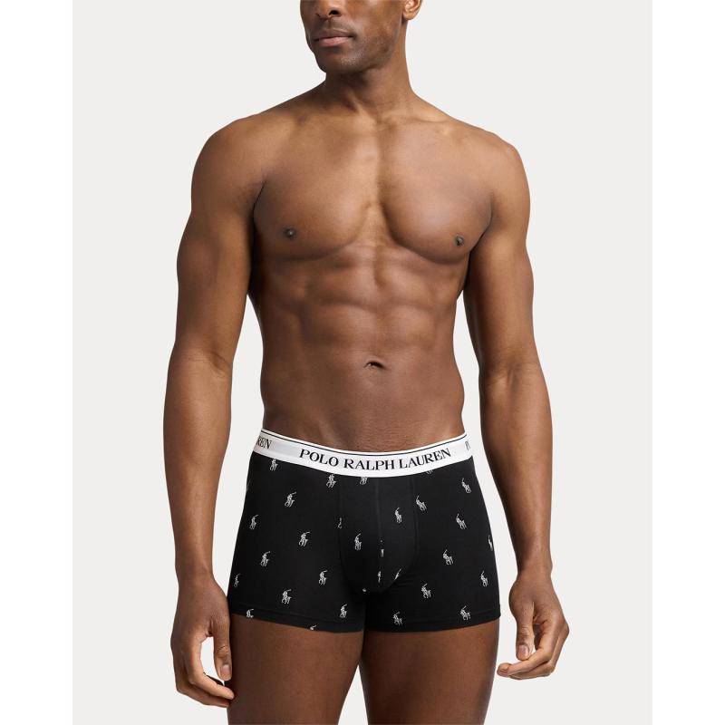Classic Stretch-Cotton Trunk 3-Pack - 714830299156 - POLO RALPH LAUREN