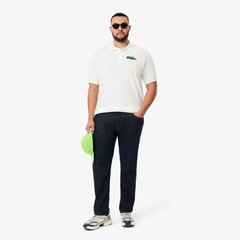 5 Pocket Slim Fit Indigo Jeans - 9@3HH5019-34 - LACOSTE