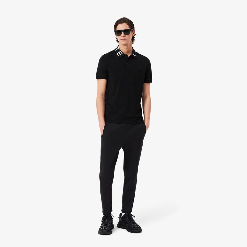 Fitted Jersey Sweatpants - 3XH9583 - LACOSTE