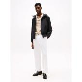 Logo Patch Hooded Jacket - MW0MW38905 - TOMMY HILFIGER