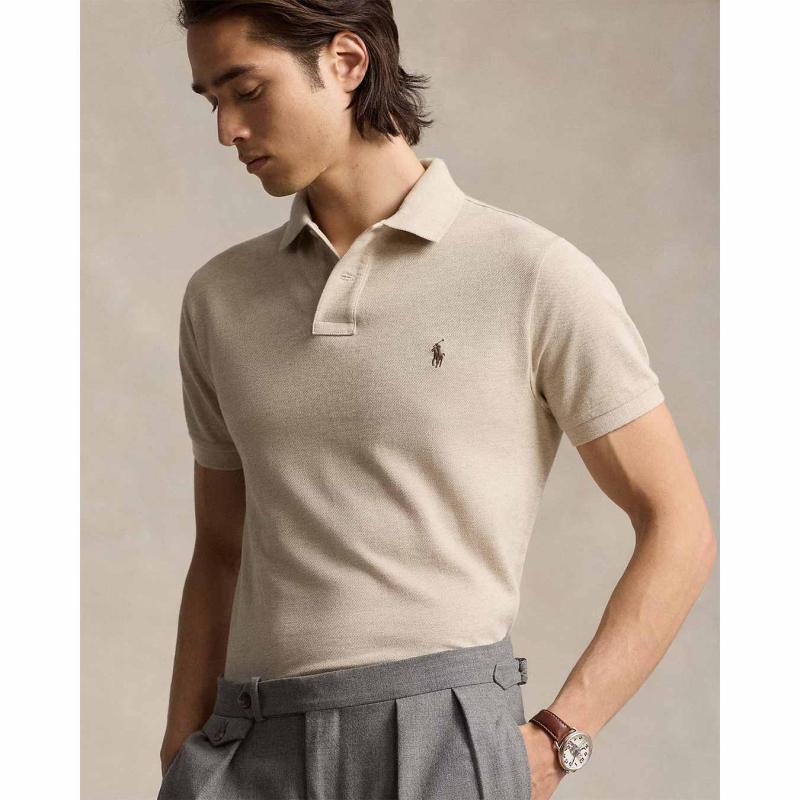The Iconic Mesh Polo Shirt - 710680784342 - POLO RALPH LAUREN
