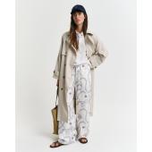 Relaxed Fit Sailing Print Drawstring Pants - 3GW4150359 - GANT