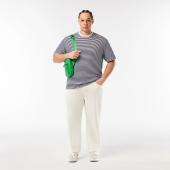 Striped Heavy Cotton T-shirt - 3TH9749 - LACOSTE
