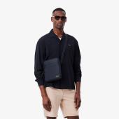 Men's Medium LCST Piqué Satchel - 9@3NH3308LV - LACOSTE