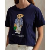 Polo Bear Cotton Jersey T-Shirt - 211959112001 - POLO RALPH LAUREN