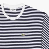 Striped Heavy Cotton T-shirt - 3TH9749 - LACOSTE