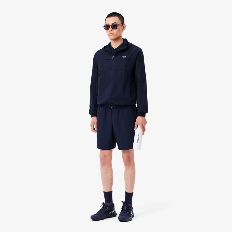 Men's Lightweight Tennis Shorts - 9@3GH353T - LACOSTE