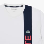 Ultra Dry Print Branding Tennis T-shirt - 3TH8938 - LACOSTE