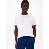Signature Cuffs Crew-Neck T-Shirt - MW0MW38630 - TOMMY HILFIGER