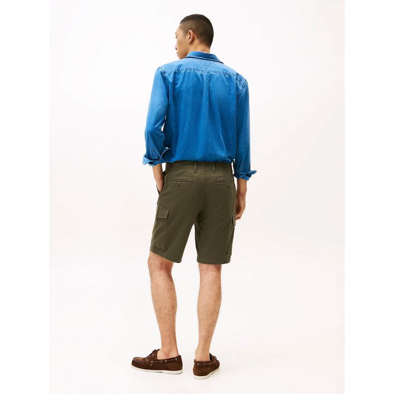 1985 Collection Relaxed Cargo Shorts - MW0MW23573 - TOMMY HILFIGER
