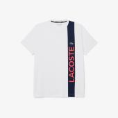 Ultra Dry Print Branding Tennis T-shirt - 3TH8938 - LACOSTE