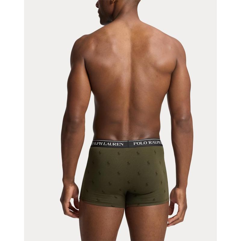 Classic Stretch-Cotton Trunk 3-Pack - 714830299142 - POLO RALPH LAUREN