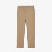 Men's Slim Fit Stretch Cotton Pants - 9@3HH3463-34 - LACOSTE