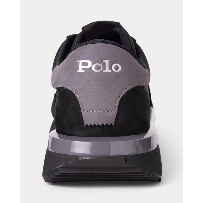 Train 89 Nubuck and Oxford Trainer - 809965080002 - POLO RALPH LAUREN