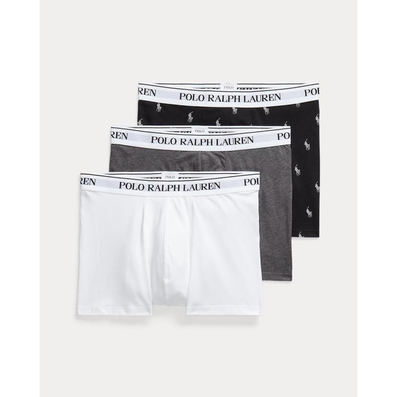 Classic Stretch-Cotton Trunk 3-Pack - 714830299156 - POLO RALPH LAUREN