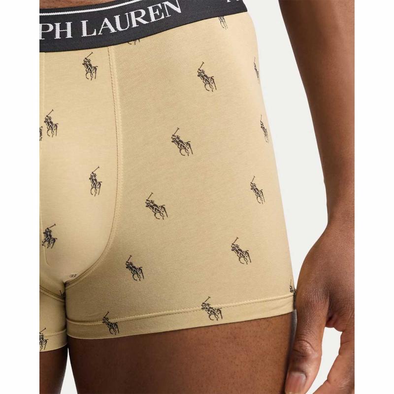 Classic Stretch-Cotton Trunk 3-Pack - 714830299147 - POLO RALPH LAUREN