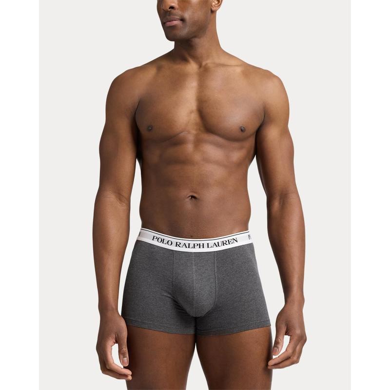 Classic Stretch-Cotton Trunk 3-Pack - 714830299156 - POLO RALPH LAUREN